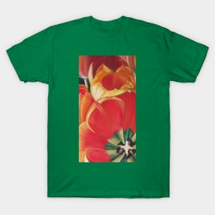 Tulips One Heart T-Shirt